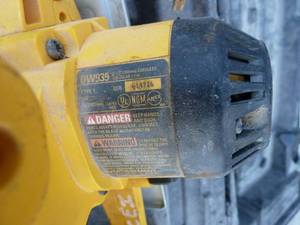 lot 65 image: Dewalt Circular Saw #22