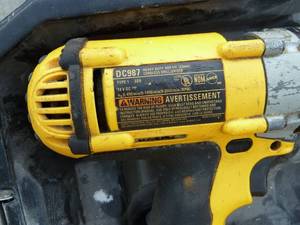 lot 69 image: Dewalt Set# 26