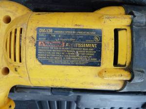 lot 70 image: Dewalt Set# 27