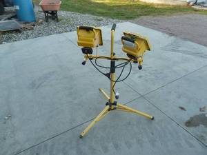 lot 78 image: Voltec Work Light