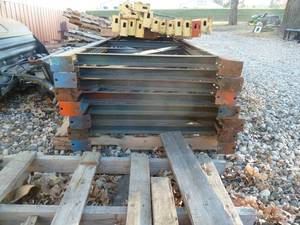 lot 8 image: Pallet Racking Set #1