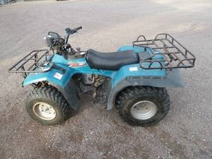 lot 7A image: 1998 Suzuki Quad Runner ATV