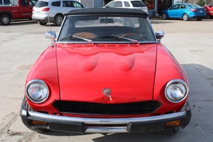1974 FIAT 124 Sport Convertible