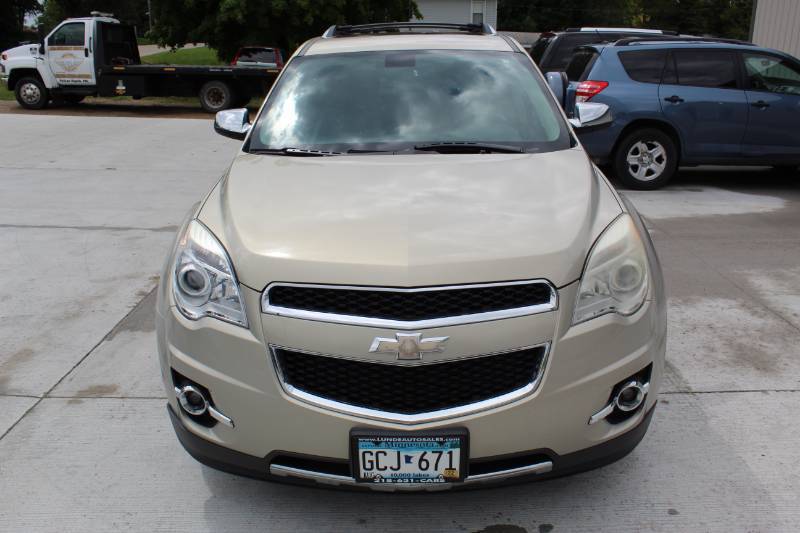 2010 CHEVY EQUINOX LTZ AWD 4dr SUV