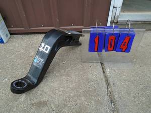 New 21000 lb 10 drop hitch with 3 square. As shown.