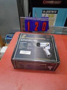 New Astro Pneumatic 34 heavy duty impact wrench. As shown.