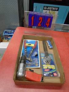 Flat of tools. As shown.