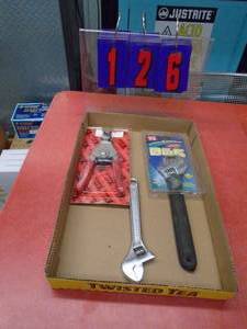 Flat of tools. As shown.