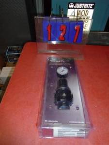 New Coleman powermate air regulator & gauge. As shown.