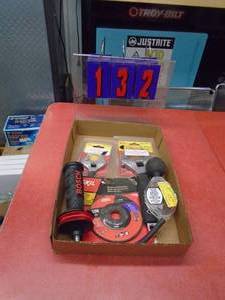 Flat of tools. As shown.