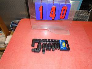 New Gear Head 7 piece adapterswivel set. As shown.