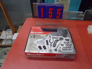 Duramax 59 piece tool set. New in box. As shown.