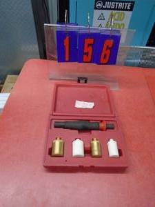 Brass & composite driver set. As shown.