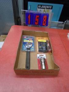 Flat of tools. As shown.
