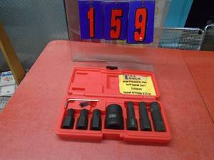 New T & E metric hex socket set. As shown.