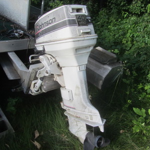 lot 52 image: Boat Motor