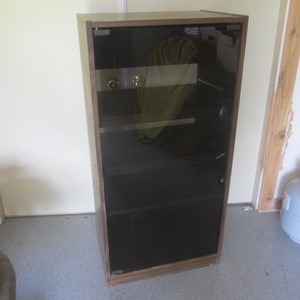 lot 129 image: Stereo Cabinet