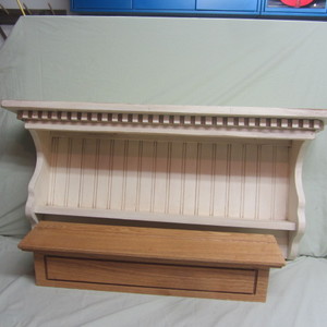 lot 45 image: Wood Shelves
