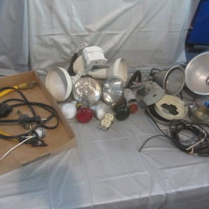 lot 65 image: Electrical, Lights