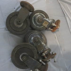 lot 66 image: Shop Cart Wheels