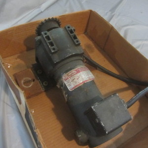 lot 56 image: Gear Motor