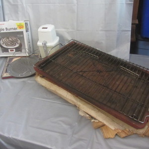 lot 80 image: Camping Kitchen Tools