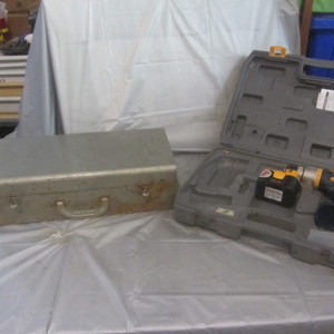 lot 69 image: Ryobi Drill, Cases