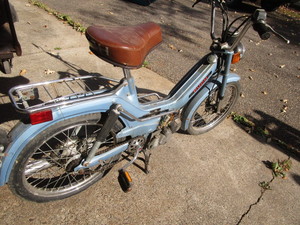 lot 6 image: Puch 1980 Moped, Newport Model