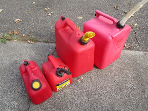 lot 92 image: Gas Cans