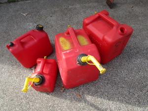 lot 94 image: Gas Cans