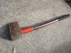 lot 95 image: Splitting Maul