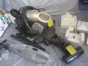 lot 87 image: Shark Vacuums