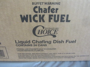 lot 71 image: Chafing Dish Fuel
