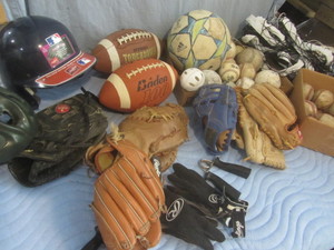 lot 74 image: Sports Balls