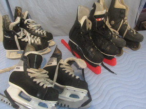 lot 76 image: Ice Skates, Rollerblades