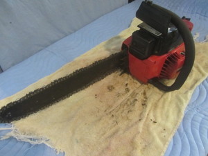 lot 61 image: Craftsman Chain Saw
