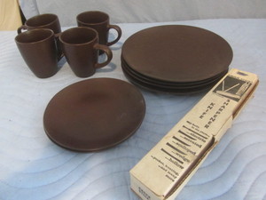 lot 28 image: Stoneware Dinnerware