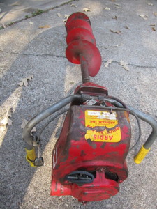lot 114 image: Gas Auger