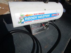 lot 124 image: Ready Heater - LP Gas