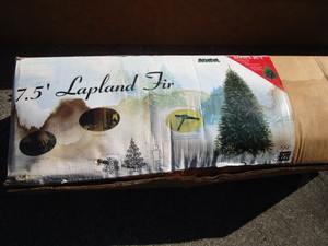 lot 120 image: Artificial Tree