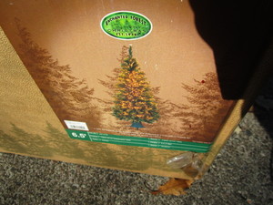lot 83 image: Artificial Tree