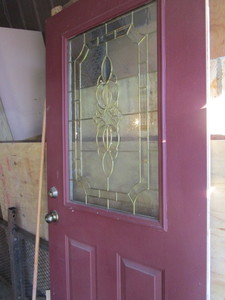lot 23 image: Entrance Door - Takeout