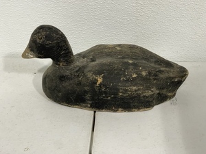 lot 2 image: Vintage Wood Duck Decoy