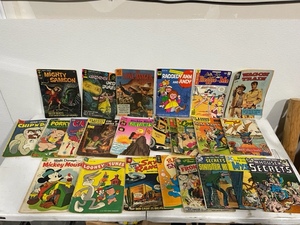 lot 54 image: Comic Books
