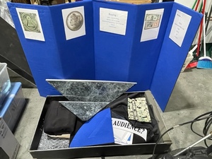 lot 70 image: Coin Collectors Display