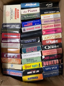 lot 82 image: VHS Movies
