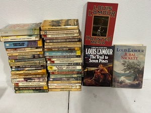 lot 88 image: Collectible Louis LAmour Books