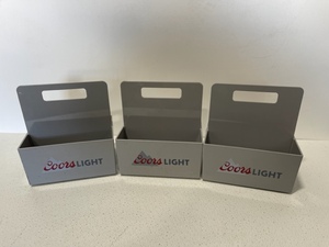 lot 23 image: Coors Light Tabletop Condiment Holders