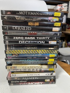 lot 31 image: Assorted Lot of DVDs