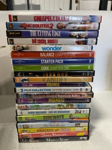 lot 33 image: Assorted Lot of DVDs